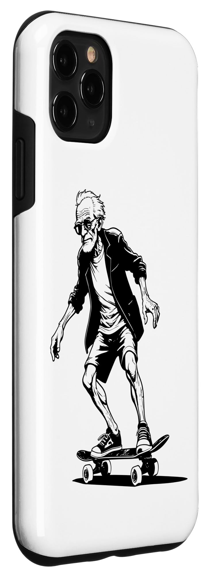 Amazon.co.jp: iPhone 11 Pro Max おじいちゃん スケーター スケート